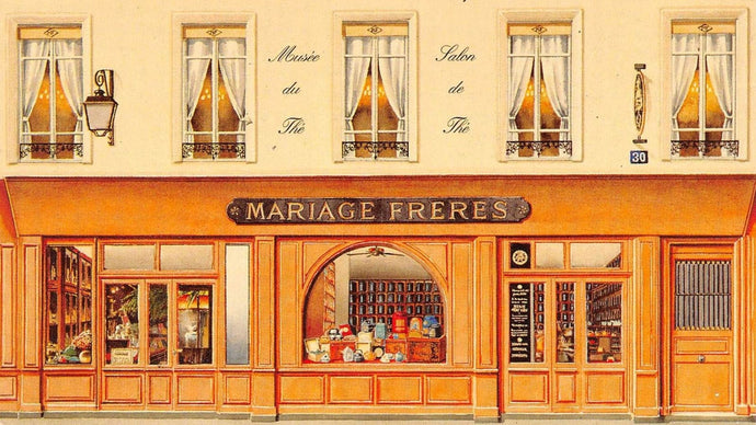 巴黎Mariage Freres嘆茶朝聖之行